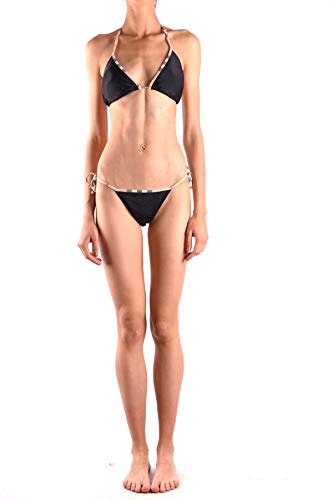 Preisvergleich Produktbild BURBERRY Damen Mcbi056333o Schwarz Polyamid Bikini