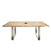 Produktbild Esstisch Esszimmertisch 160x90 cm massiv, Farbe: Eiche