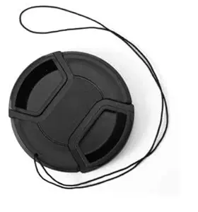 Axcess Camera Lens Cap for Nikon - Camera Lens Cap 55 mm for Nikon Lens Replaces LC-55 Lens Cap Front Lens Cap (55mm) - AF-P 18-55mm f/ 3.5-5.6g VR Kit Lens, D3200/D3300/D3400/D3500/D5300/D5600