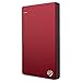 Produktbild Seagate Backup Plus Slim Portable, externe Festplatte, tragbar, 6,35 cm (2,5 Zoll), USB 3.0, HDD für PC & MAC & PS4, - recertified, Kapazität:2.000GB (2TB), Farbe:Rot