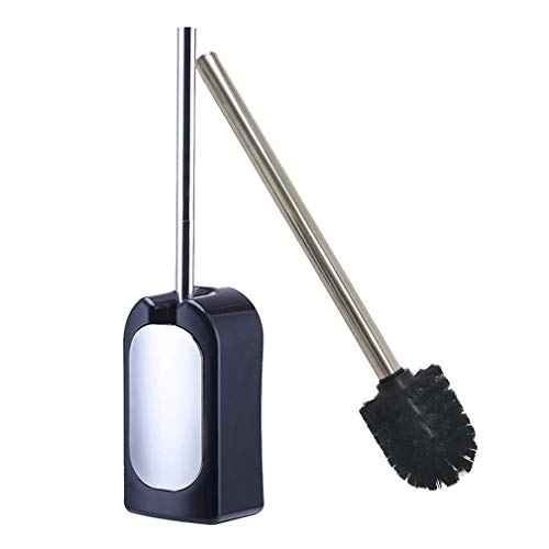 Preisvergleich Produktbild Toilettenbürste - Toilettenbürstenhalter Toilettenbürste für Badezimmer, WC Bürste und Halter Garnitur Antibakteriell Toilettenbürste