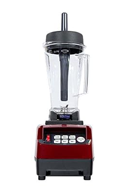 Omniblend Blender Mixeur Pro Omniblend V Cerise 2 litres Sans BPA – Nouvelle Génération – Garantie 7 ans - Couleur: Rouge