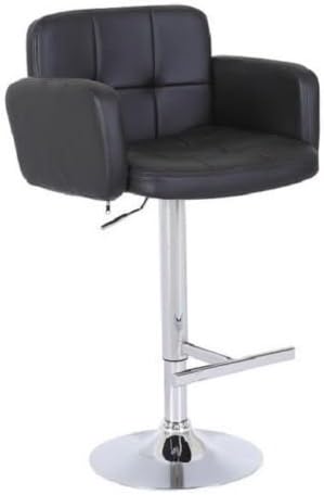 Faux Leather Breakfast Kitchen Bar Stool Luxury 360 Degree Rotation Adjustable \ Furniture Home House Cabinet Desk Shelf Stand Dresser Seat Dining Living Room Chairs Table Contemporary Stylish Unique Ottoman Stuff Parents Kids Outdoor Indoor Sleeping Beside Office Hotel Entrance Decorative Special Large Big Small Durable Quality Couch Bedroom Modern Kitchen Gadgets Wood Solid