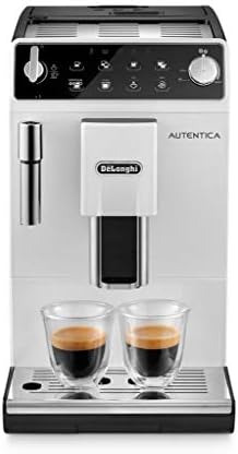 DeLonghi Expresso Broyeur à Grains Authentic Etam 1450W 29.513.WB