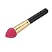 Foxpic 1pcs Pro Makeup Brushes Cosmetic Liquid Cream Concealer Sponge Brush Blender Foundation Face Tool Lollipop Shape Pink