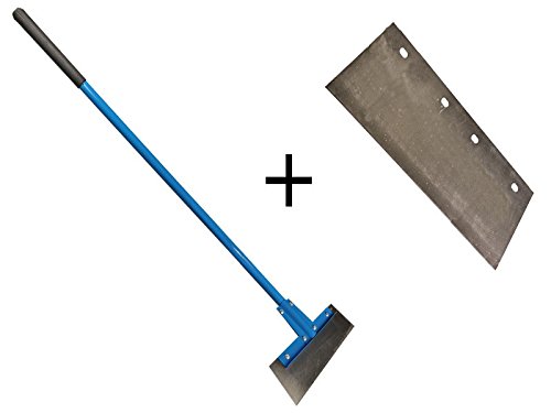 Fußbodenschaber mit 2x austauschbaren Klingen 300 mm