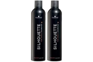 GORGEOUS SHOP Schwarzkopf DOUBLE Silhouette Super Hold Mousse 200ml
