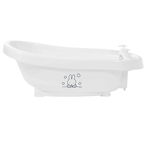 Preisvergleich Produktbild bébé-jou 626082 Thermobadewanne Click Miffy Stars, weiß