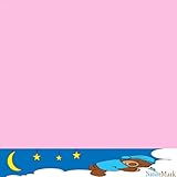 Nature Mark Premium Jersey Baby Spannbettlaken Rosa 60x120 - 70x140 cm