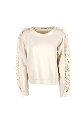 Preisvergleich Produktbild LE STREGHE Felpa Donna TU Bianco P17da401 Primavera Estate 2017