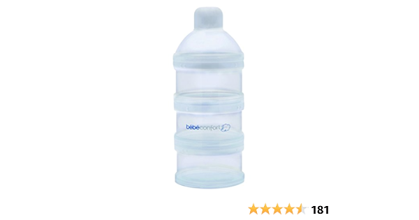 Bebe Confort Doseur De Lait De Voyage A 3 Compartiments Amazon Fr Bebe Et Puericulture