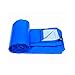 Produktbild Kunststoff Tuch Plane Regendicht Tuch Leinwand Sonnenschutz Outdoor Sonnencreme Isolierung Für Lkw, Gärten, Schwimmbäder, Haustiere, Fußböden (155g / M2) (Farbe : Blue white, größe : 8m*10m)