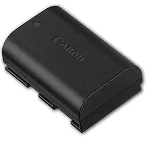 Canon LP-E6 Battery Pack for Select Canon Digital SLR Cameras - Retail Packaging