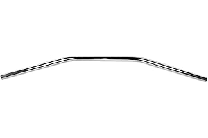 WESTLAND CUSTOMS 1 Zoll (25,4mm) Lenker Drag Bar 90cm Verchromt kompatibel mit Harley-Davidson