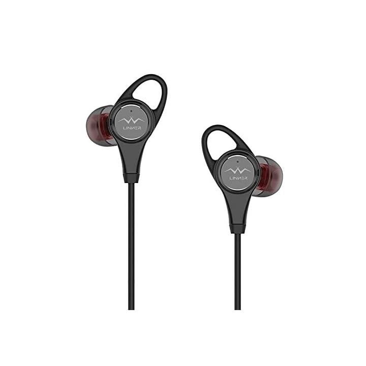 LINNER NC25 Best Wired Noise Cancelling Earbuds with Extra Noise