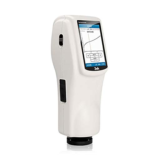 Buy CGOLDENWALL NS800 Portable Grating Spectrophotometer Color Meter with Wavelength Range 400