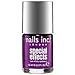 Nails Inc Special Effects Camden Crackle Top Coat Black 10 ml