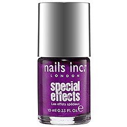 Nails Inc Special Effects Camden Crackle Top Coat Black 10 ml