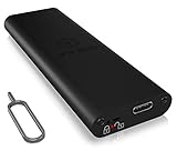 Conexión USB 3.1 - transferencia de datos rápida con velocidades de transferencia de hasta 10 Gbps y moderno conector USB Type-C.