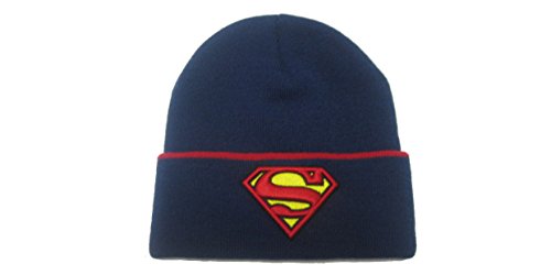 Preisvergleich Produktbild Superman Logo Cuff (Junior) Muetze