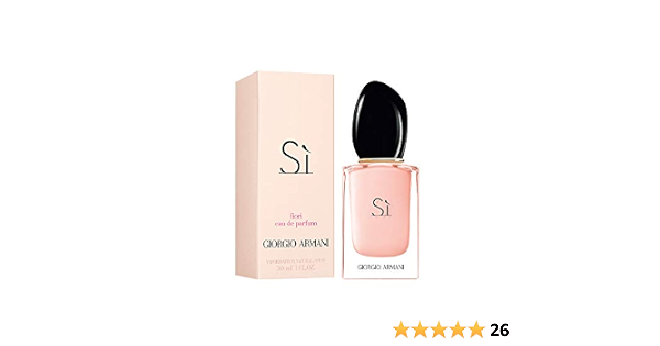 Armani Si Acqua di Profumo per Donne – 30 ml : Amazon.it: Bellezza