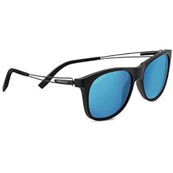 Serengeti Gafas de sol Pavía, Unisex, Pavia, Satin Black, mediano