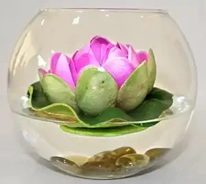 Dreamy Designs Glass Fish Bowl 6