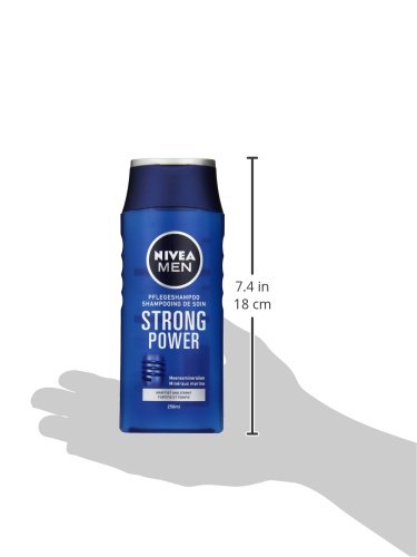 Nivea Men Pflegeshampoo Strong Power, 250 ml - 3