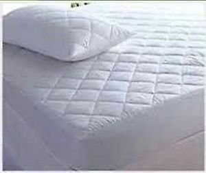 Love2Sleep SOFT EGYPTIAN COTTON COT BED 70 x 140 QUILTED MATTRESS PROTECTOR