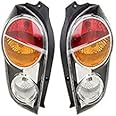 K D Tail Light/Backlight For Chevrolet Beat (Old Model) (Right & Left Side) 2010-2014, Halogen