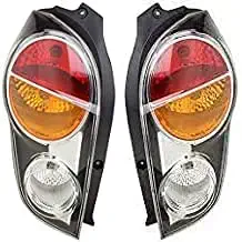 Music world Tail light/ Backlight for Chevrolet Beat (OLD MODEL) (Right & Left Side)