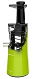Jupiter Juicepresso Plus Extracteur de jus vertical Vert
