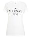 Produktbild Maknae kPop t-shirt for true kPop fans [White, All Sizes] (L)