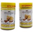 Spicezzaa Combo Pack Of Sandwich Masala - Gourmet Spice Blend for Sandwiches (200 Gm)