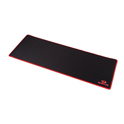 Redragon ® P003 Suzaku XXXL Großes Computer Gaming Mauspad, Wasserdicht mit Anti-Rutsch- Gummiunterlage, Spezielle behandeltes Material – 800x300x3mm