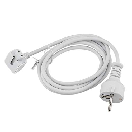 Preisvergleich Produktbild fgdjfhsdfgsdfh Professionelles internationales Verlängerungskabel für MacBook Pro Ladekabel Netzkabeladapter US / EU / AU Stecker (weiß)