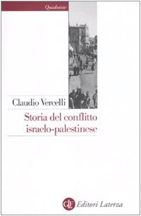 Storia del conflitto israelo-palestinese libro