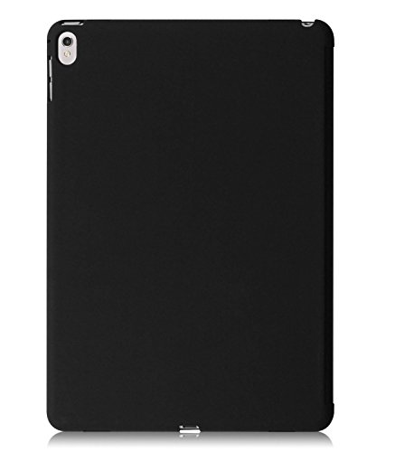 iPad Pro 9.7 Zoll Case / Hülle – KHOMO Schwarzes Gehäuse mit Doppeltem Schutz Ultra Dunn und Super Leicht Smart Cover Schutzhülle fur das Neue Apple iPad Pro 9.7 Zoll (2016) – Dual Black - 8