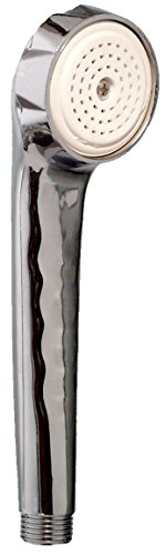 Cornat Handbrause 1 Strahlart, 1/2Zoll Anschlussgewinde für Durchlauferhitzer geeignet mit Wasserspareinsatz, 1 Stück, chrom, TB3001