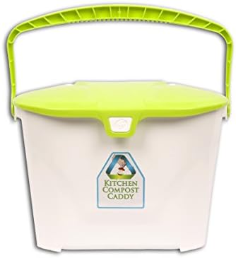 Kitchen Compost Caddy Vented Compost Bucket