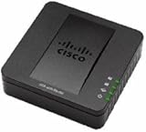 Telonadapter Cisco SPA122 ATA mit Router