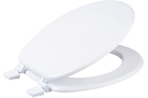 UNIVERSDECOR Abattant toilette "Design Color" Atmosphera (Blanc)