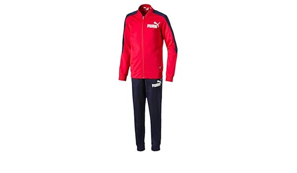 puma baseball collar tracksuit