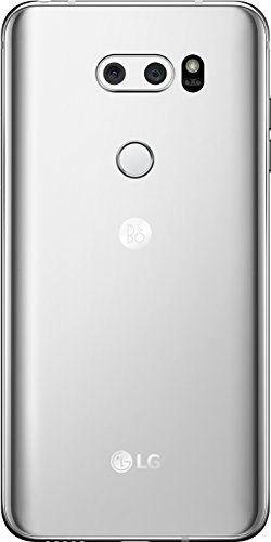 LG V30 Smartphone (15,24 cm (6 Zoll) Display, 64 GB Speicher, Android 7.1) Cloud Silver