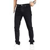 MYRAB DENİM Siyah Regular Fit Erkek Kot Pantolon