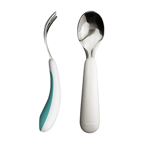 Oxo Mini Gabel und Löffel-Set - 3