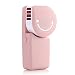 Produktbild TENGGO Summer Mini Fan Cooling Portable Air Conditioning USB Charge Hand-Held Cool Fan-Pink