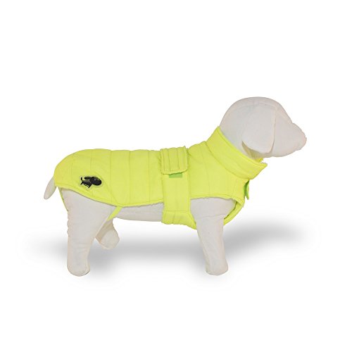 FUSSDOG - Edredón cálido Amarillo neón y Vestido