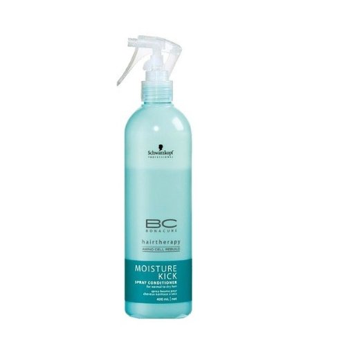 Price comparison product image Schwarzkopf BC Bonacure Moisture Kick Spray Conditioner 400 ml