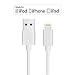Produktbild OPSO Lightning Kabel - [Apple MFi Zertifiziert] iPhone 3M Lightning USB Kabel Ladekabel Datenkabel für iPhone 7 Plus 6S Plus 6 Plus SE 5S 5C 5, iPad 2 3 4 Mini, iPad Pro Air 2, iPod - Weiß